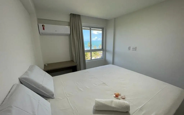 Pé na areia em Ponta de Campina, Paraíba