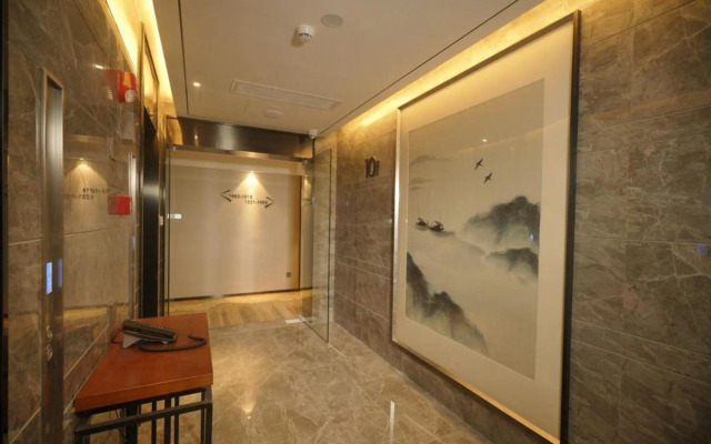 Sume Douson Hotel (Wangjiawan Hanyang Wuhan Subway Station)