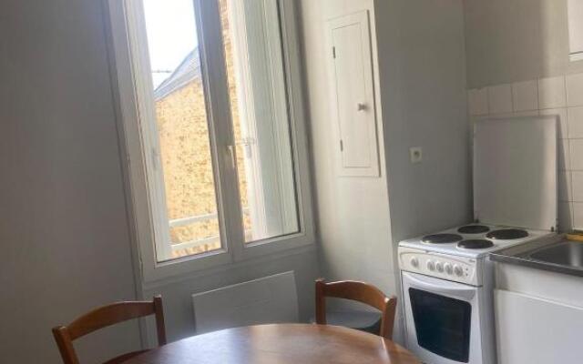 Appartemment T3 (2 Chambres) Cœur de Cande Wifi