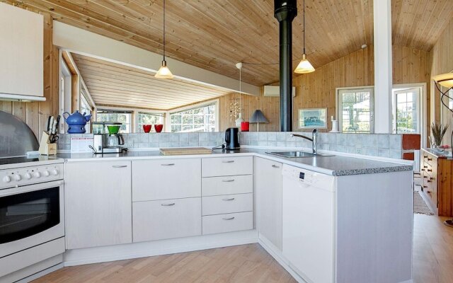 Elegant Holiday Home in Sæby With Sauna