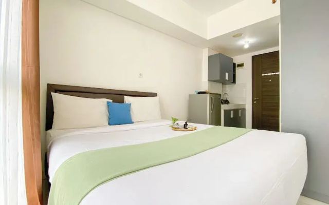 Best Deal And Restful Studio At Amazana Serpong Apartment