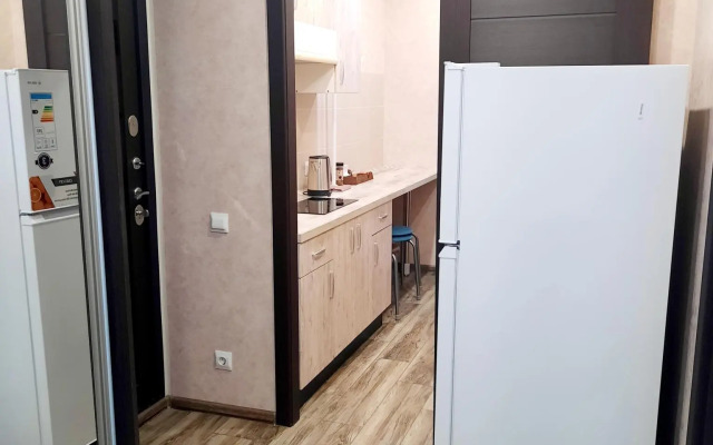 Apartments on Stroiteley Avenue 9k3