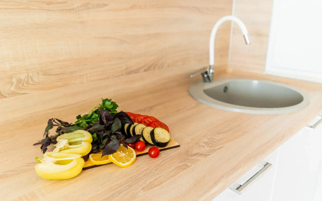 LetoApart на бульваре им. Дмитрия Шостаковича 20