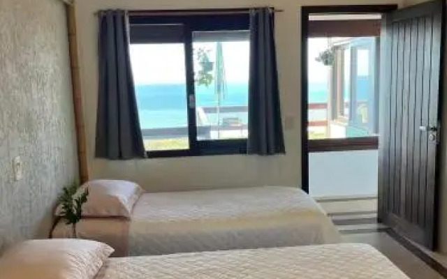 Casa Silveira a 400m da praia - condomínio fechado