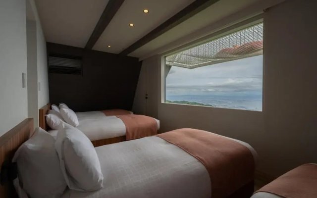 Nature Live Rokko – Guest Rooms – Kobe