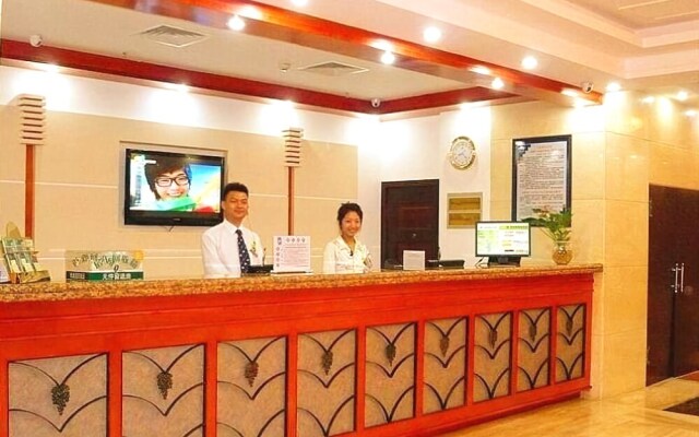 GreenTree Inn Dalian Ganjingzi District Dongwei Road Subway Station Ho