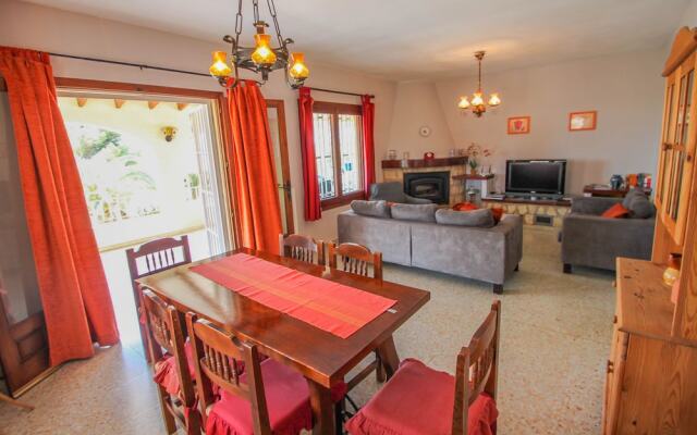 Bal-30E - traditionally furnished detached villa with peaceful surroundings in Benissa