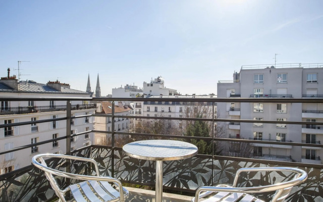 Aparthotel Adagio Paris Buttes Chaumont