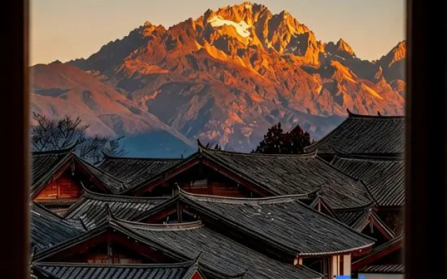 Mountain house boutique Guesthouse(Mufu shop in the ancient city of Lijiang) – Outside – Lijiang