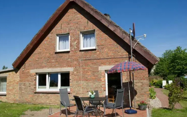Ferienhaus Augustin mit Reetdach u