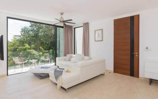 Central Park Tulum-Ph con Piscina Privada-3 rec By Sandy Powerful