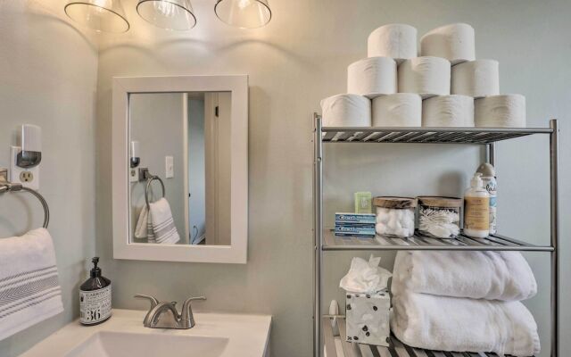 Cozy Hanahan Condo w/ Cooper River Access!