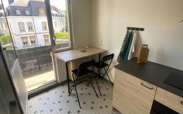 Spacious 1bed in City Center