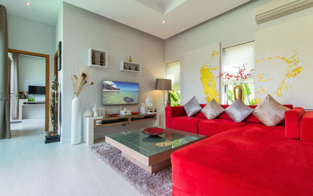 Isawan 2BR Salt Pool Villa in Baannaraya