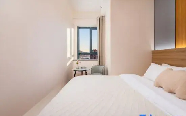 Manting Serviced Apartment (Weihai High-speed Railway Station Hanlefang)