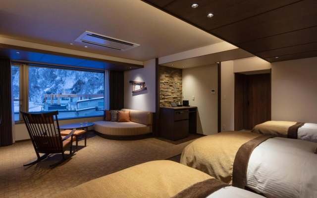 KITAKOBUSHI SHIRETOKO Hotel & Resort – Guest Rooms – Shari