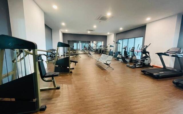 MUNTAZER Suite Vista Bangi with NETFLIX AND WIFI