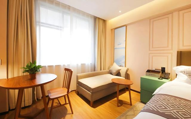 GME Hefei Sanxiaokou Chenghuang Temple Xinghua Park Hotel