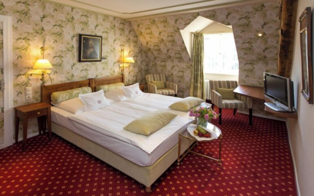 Romantik Parkhotel Wasserburg Anholt