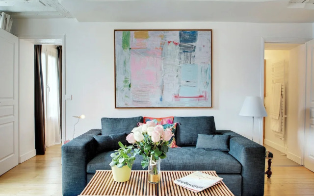 Paris Marais Rambuteau residence