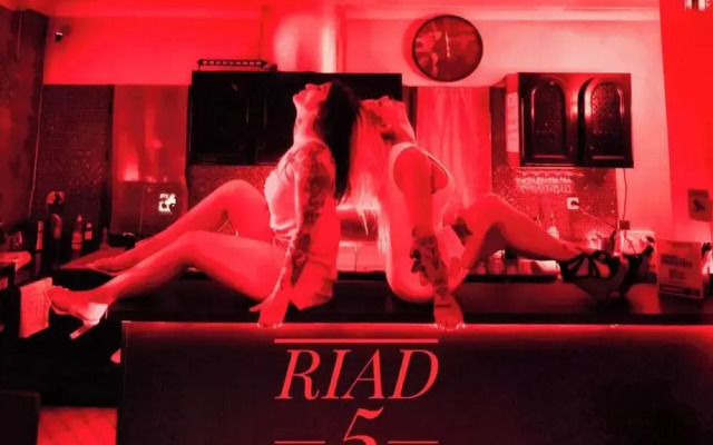 Hôtel Riad 5 Studio Cap Libertin Village Naturiste