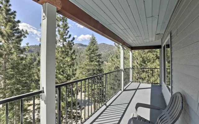 < 1 Mi to Slopes! 'heavenly Daze Chalet' in Tahoe