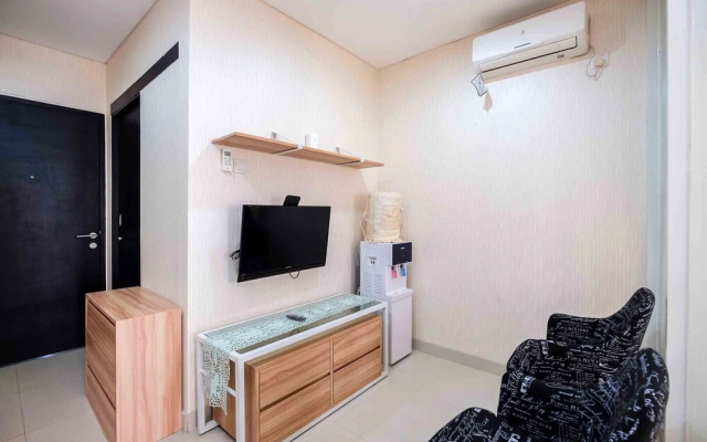 Comfort And Minimalist 1Br At Atlanta Residences