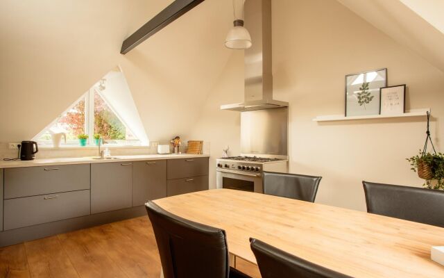 Family Villa Near the Ijsselmeer and Forrest