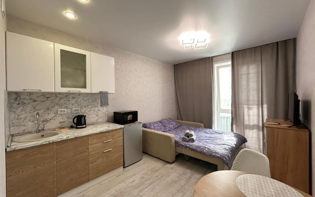 Апартаменты на улице Забалуева 102/1