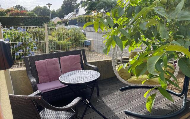 Studio dans lotissement calme, proche du centre