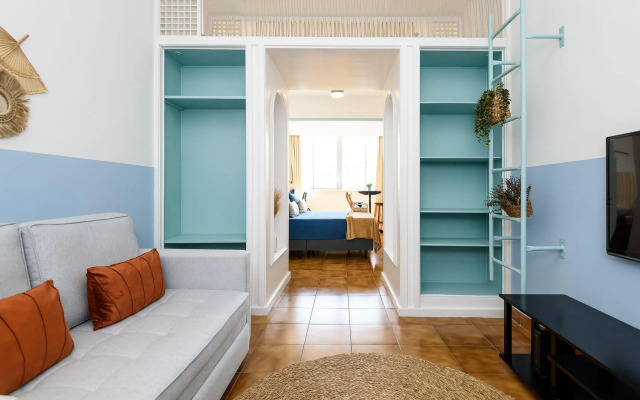 1Quarto com Vista-Mar em Copacabana | BRX 58/905