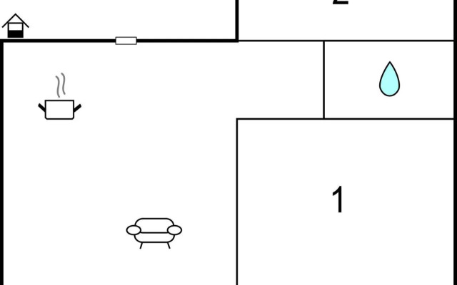 Two-Bedroom Apartment in Pakostane