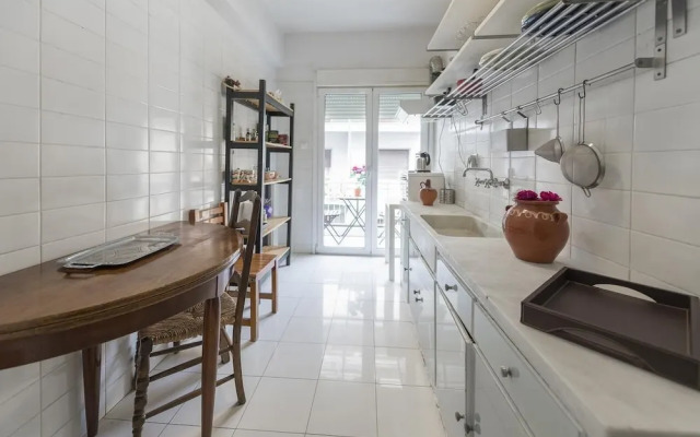 Cozy apartment in Exarcia district