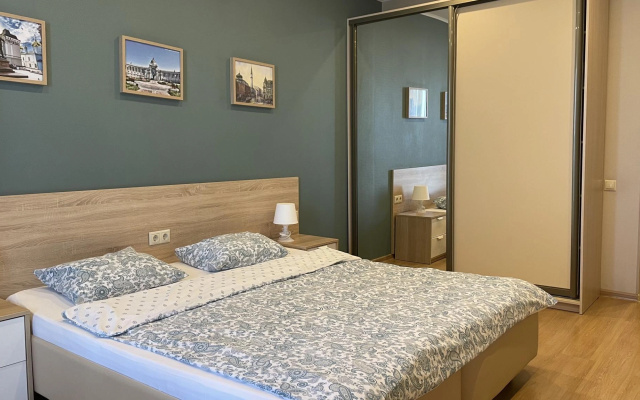 Апартаменты Sibgat Apartments на улице Сибгата Хакима 44