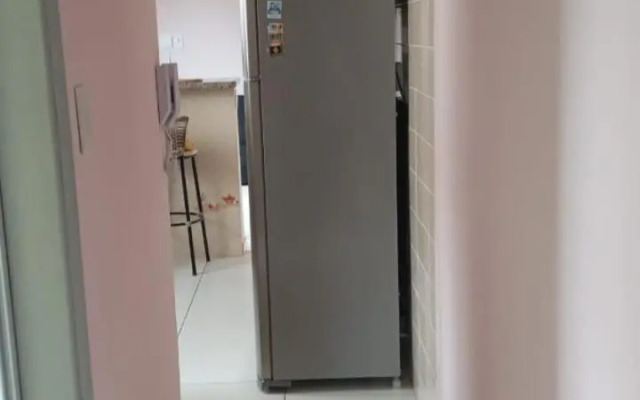 Apartamento com Internet e garagem FREE ! PRAIA GRANDE