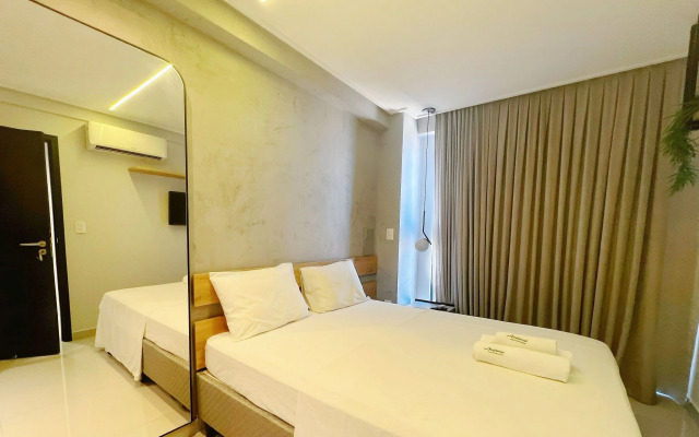 Bela Hospedagem - Flat luxo no One Way