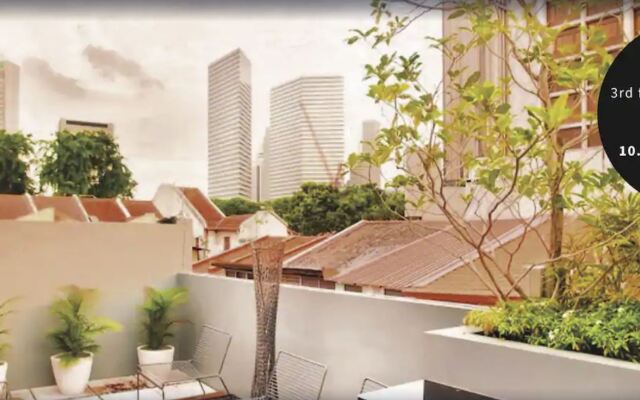 Bond Boutique Capsule Hotel At Bugis