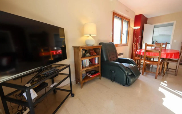 La Pause annécienne, appartement familial.