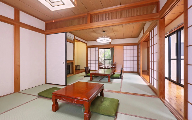 Yamaga Hirayama Onsen Ryokan Kazokuyu Imamura