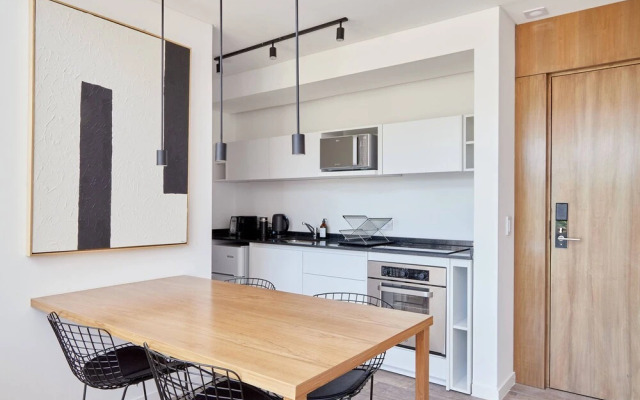 Unique triplex with rooftop private use
