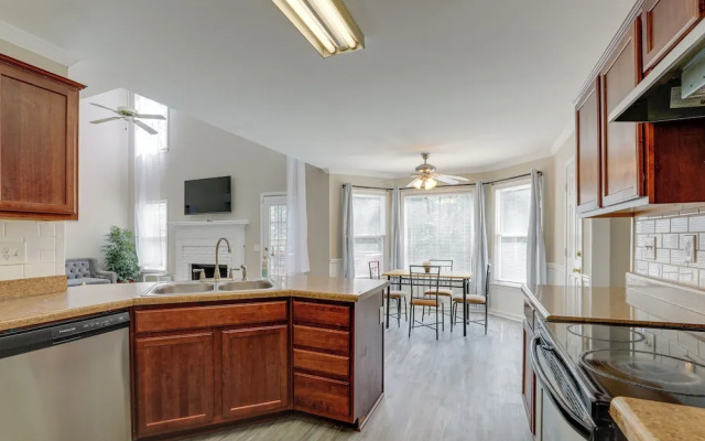 Stone Mountain Vacation Rental With Deck!