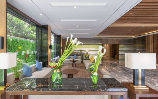 SSAW Boutique Hotel Shanghai Chengman Huangpu Rive