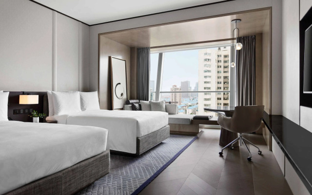 JW Marriott Marquis Hotel Shanghai Pudong