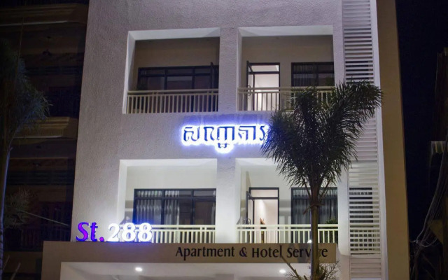 St. 288 Hotel Apartment And Hotel Service