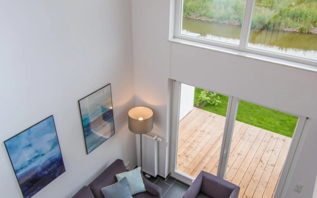 Ferienhaus Hafenkante mit Sky, Netflix