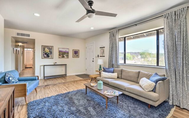 Sunny Phoenix Home w/ Pool + Backyard Oasis!