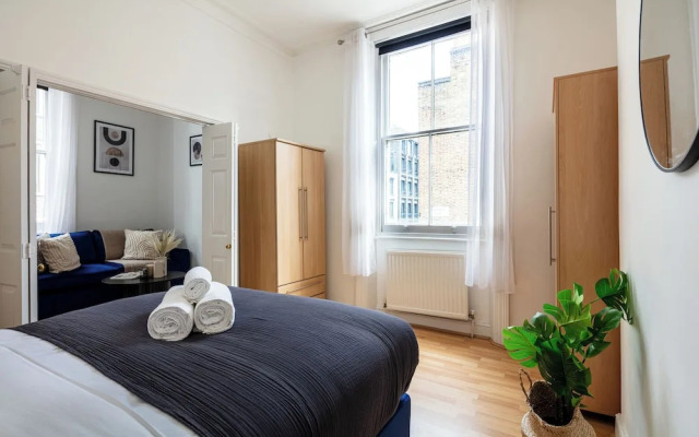 Elegant 1BR Retreat in Soho & Fitzrovia