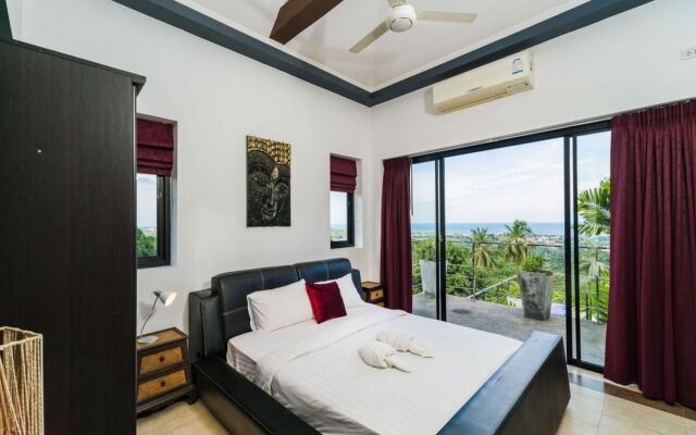 4 Bedroom Sea View Villa 1 - Chaweng Noi SDV161-By Samui Dream Villas