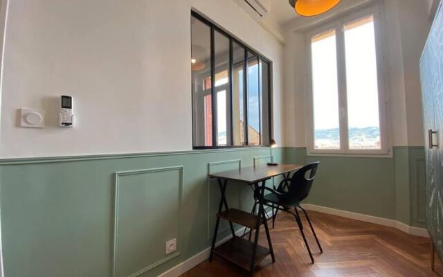 Magnifique Appart Neuf - 2 Chambres - Coeur Suquet - Mer