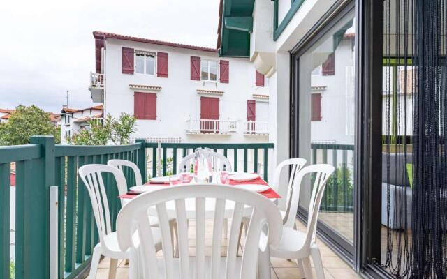 Appartement Hendaye, 2 pièces, 5 personnes - FR-1-2-299